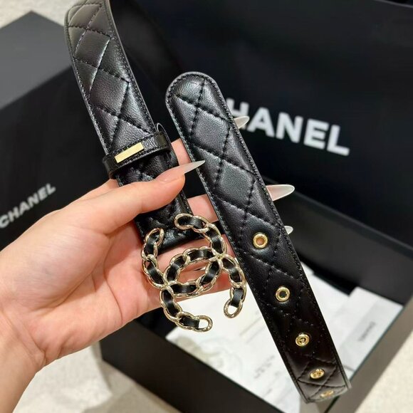 CHANEL belt, size 85